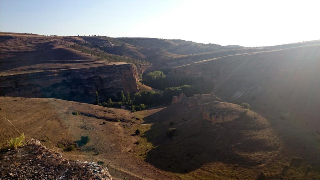 Hotel-Hospederia Los Templarios Sepúlveda Kültér fotó
