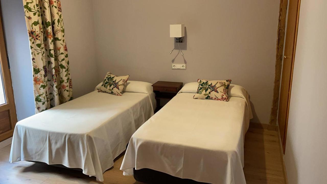 Hotel-Hospederia Los Templarios Sepúlveda Kültér fotó