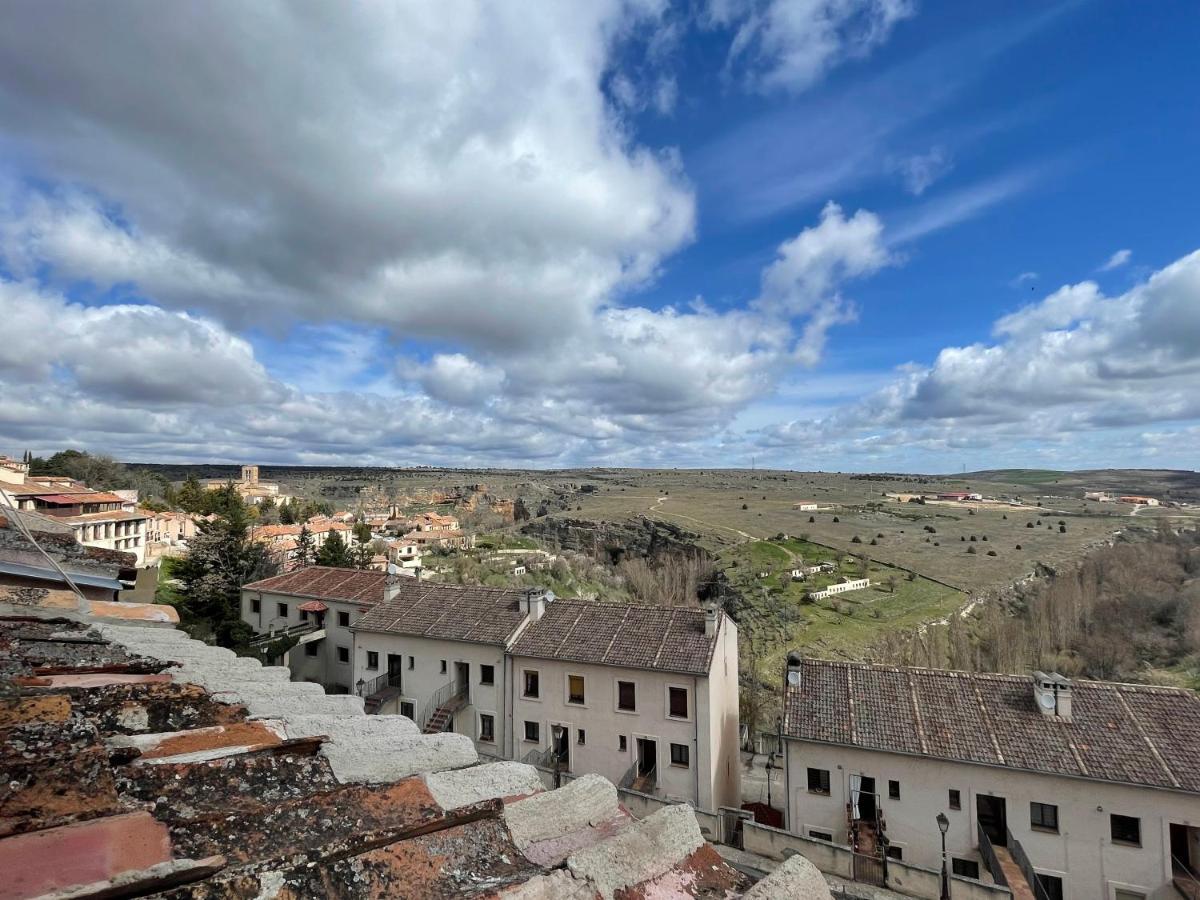 Hotel-Hospederia Los Templarios Sepúlveda Kültér fotó