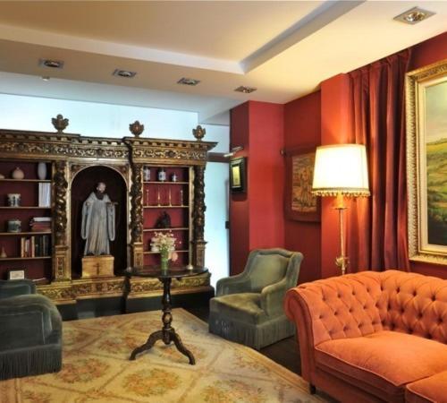 Hotel-Hospederia Los Templarios Sepúlveda Kültér fotó