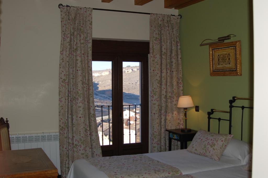 Hotel-Hospederia Los Templarios Sepúlveda Szoba fotó