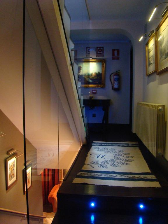 Hotel-Hospederia Los Templarios Sepúlveda Kültér fotó