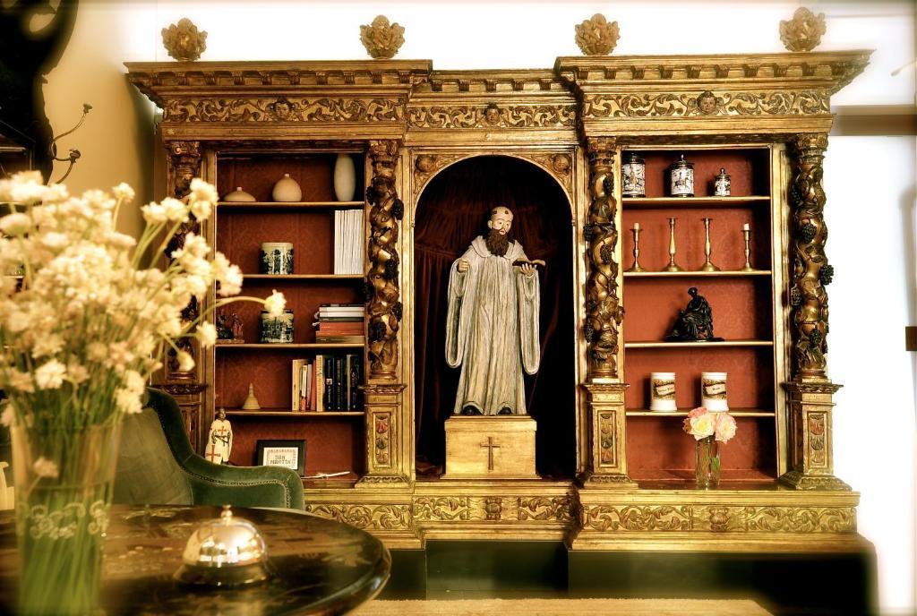 Hotel-Hospederia Los Templarios Sepúlveda Kültér fotó