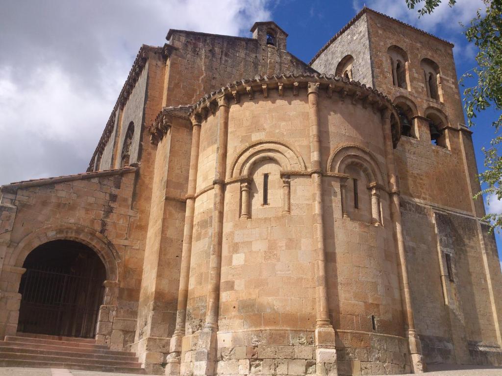 Hotel-Hospederia Los Templarios Sepúlveda Kültér fotó